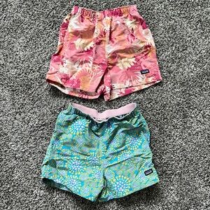 Toddler girl Patagonia Baggie Shorts
